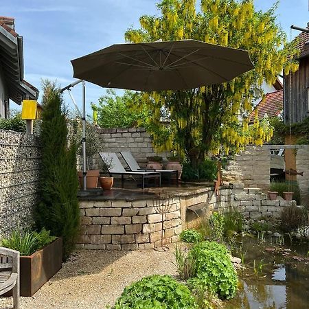 Kleine Schwarzwaldlodge Efringen-Kirchen Luaran gambar