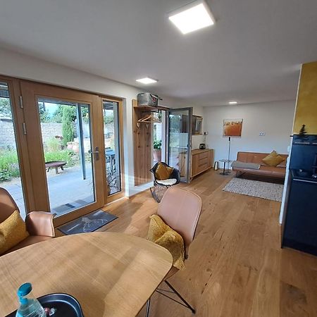 Kleine Schwarzwaldlodge Efringen-Kirchen Luaran gambar
