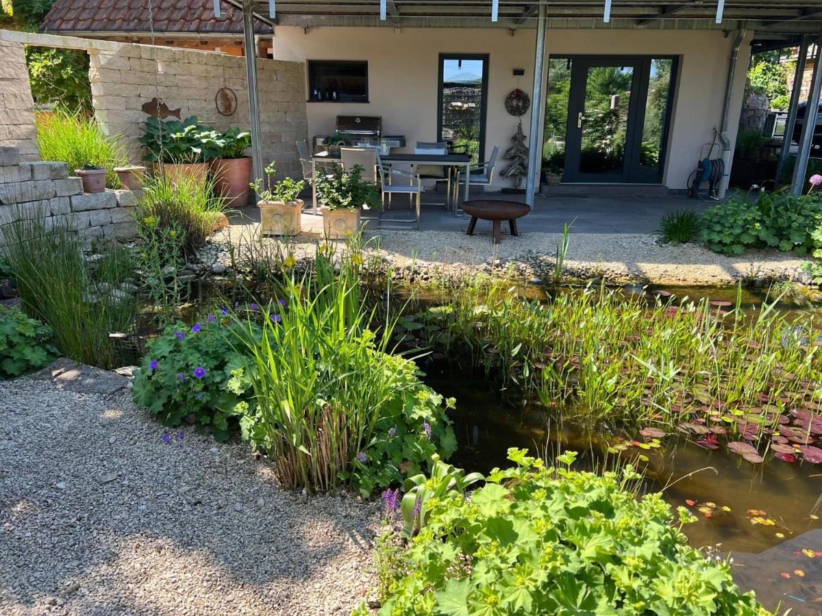 Kleine Schwarzwaldlodge Efringen-Kirchen Luaran gambar