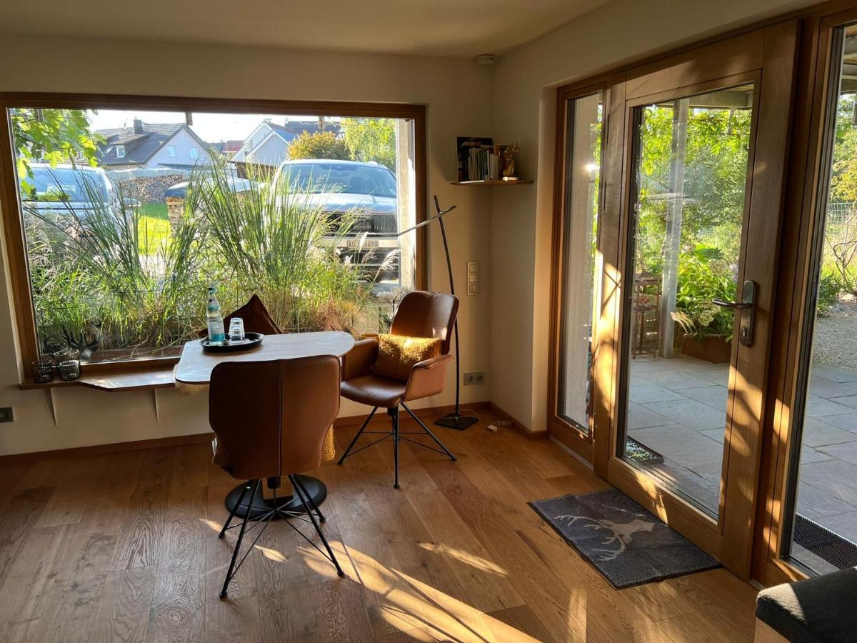 Kleine Schwarzwaldlodge Efringen-Kirchen Luaran gambar
