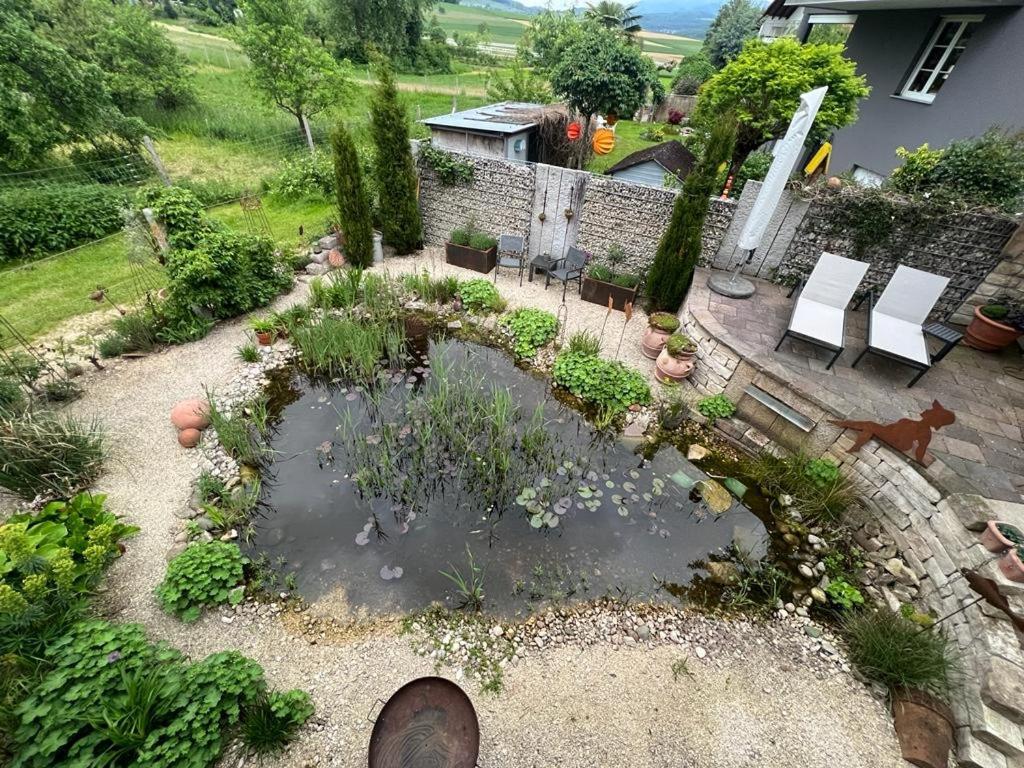 Kleine Schwarzwaldlodge Efringen-Kirchen Luaran gambar