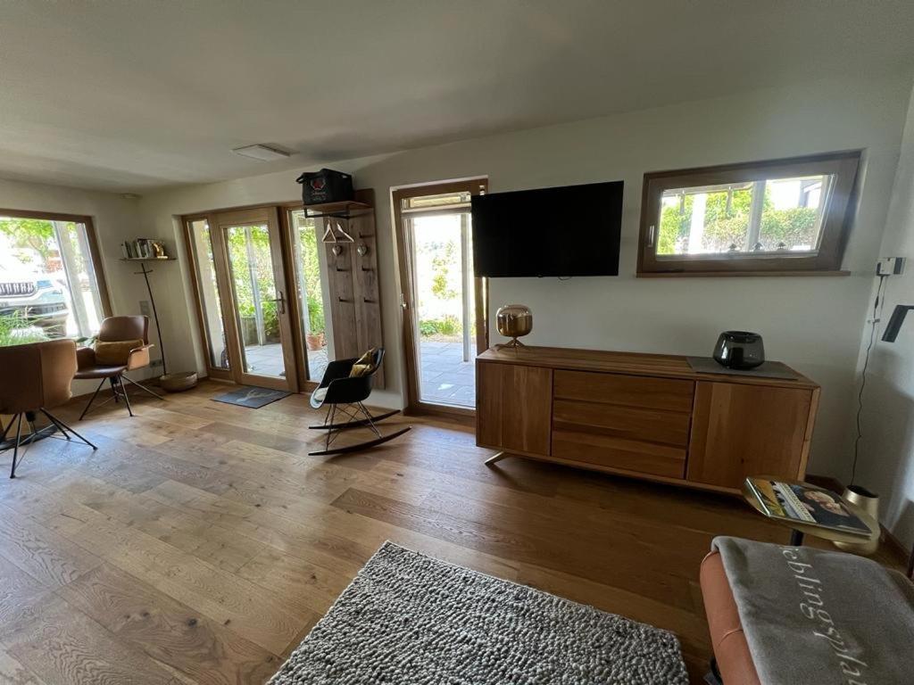 Kleine Schwarzwaldlodge Efringen-Kirchen Luaran gambar